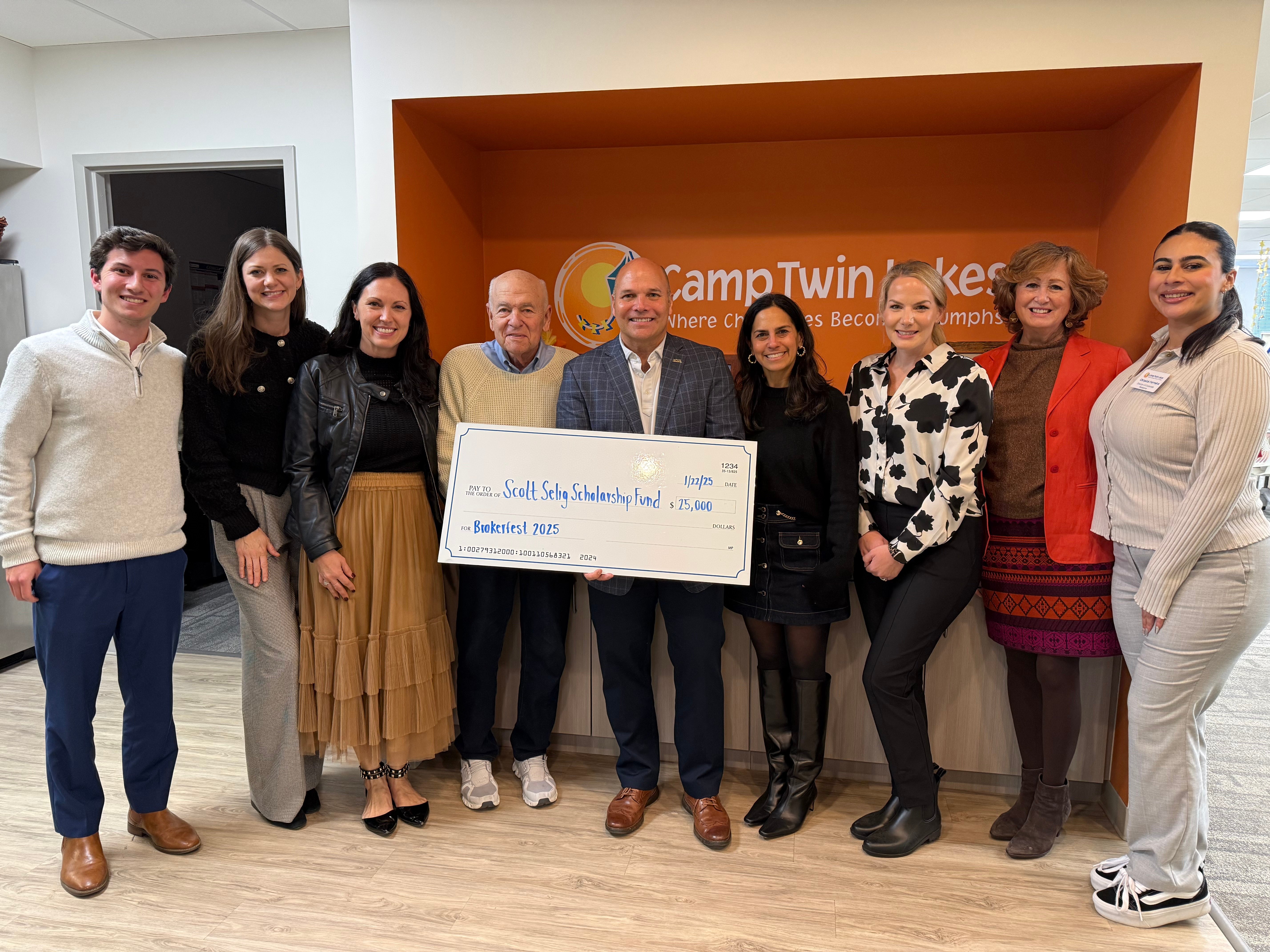 Brokerfest Check Presentation