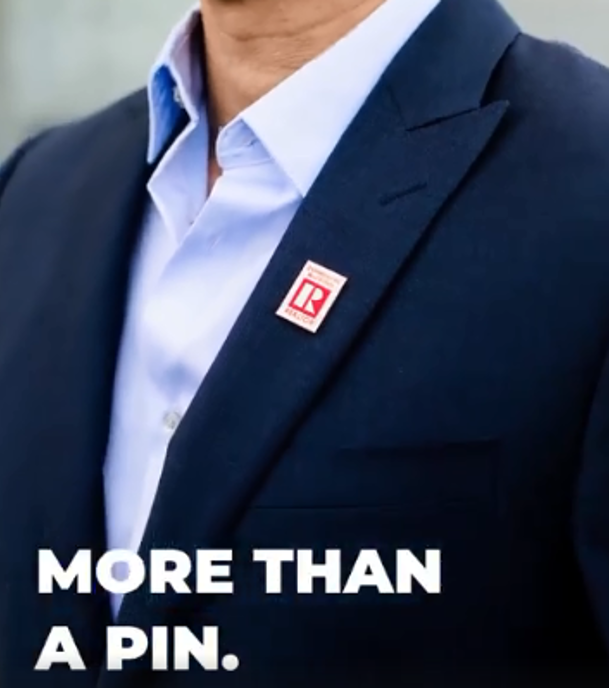 Realtor Pin Commercial