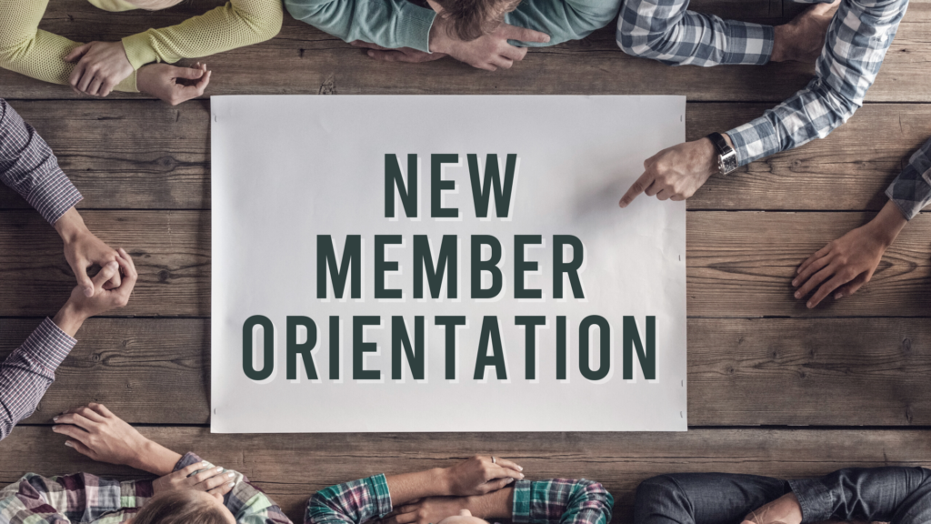 ACBR | New Member Orientation